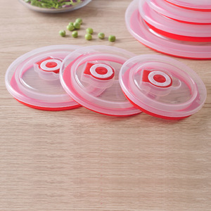 Bol de conservation pour nouilles instantanées sur mesure, couvercle hermétique en plastique rond à clipser, compatible micro-ondes, pour le stockage des aliments - Product Image 1