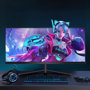 Todo en uno Barebone PC I7 I5 Computadora de escritorio Barato 21,5 pulgadas 23,8 pulgadas 4G 8G RAM 256G SSD Computadora para juegos - Product Image 4