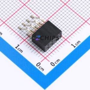 HX PM2.0-2x4P WT Pin Socket SMD,P=2mm,Horizontal Mount Connector ( Jack Structure: 2x4P )( Pitch: 2mm )( Row Spacing: 2mm ) - Product Image 1