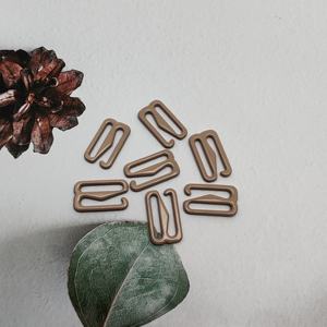 Accesorios de Ferretería para Trajes de Baño al por Mayor, Ecológicos y Personalizados, Anillos para Bikini de Todos los Tamaños, Anillo de Metal con 9 Ganchos para Sujetador, Modelo de Gancho para Bikini - Product Image 2