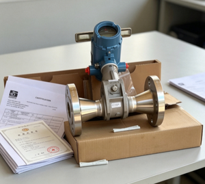 Medidor de Flujo Rosemounts Serie 8800 100% Original, Cuerpo sin Juntas, Certificación SIL2 SIL3, 4-20mA, en Stock - Product Image 2