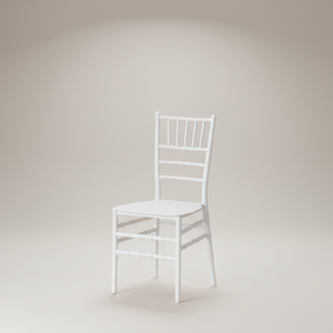 Chaise en plastique de style tendance, chaise de banquet en acrylique transparent, chaise d'événement, chaise de salle à manger en plastique transparent - Product Image 3