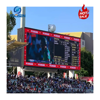 Direkt ab Werk Schnelle Lieferung P2.5 P4 P5 Große Front-Service Outdoor LED-Videowand HD Hochkontrast Außen-LED-Anzeigetafel