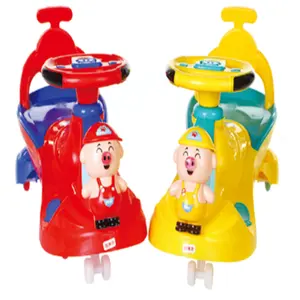 Grands jouets de plein air personnalisables, voiture balançoire professionnelle pour enfants à vendre avec lumière et musique