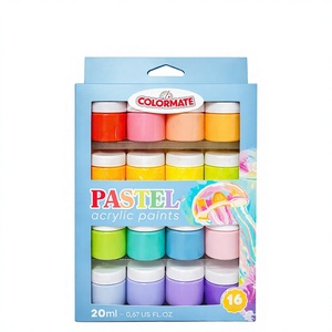 Pastel Acrylic <b>Paint</b> Set - Product Image 2