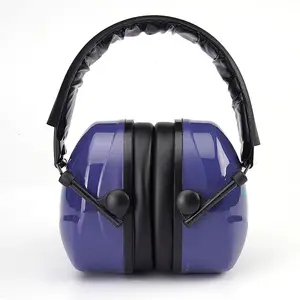Headphones Noise Reduction Ear Muffs 37 DB Shooters Hearing Protection Headphones With Foam For Shooting Music Yard Work