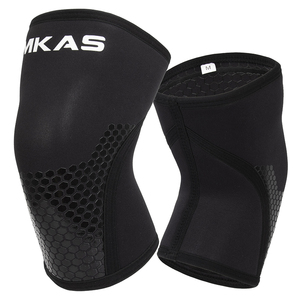 Set di Accessori Fitness MKAS con Logo Personalizzato: <span class=keywords><strong>Cintura</strong></span> per Sollevamento Pesi, Ginocchiere da 7mm, Cinghie per Sollevamento e Fasce da Polso per Palestra - Product Image 4