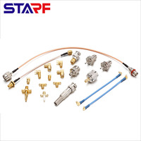 Conector Coaxial BNC RF de Alta Frecuencia, Conector Macho BNC para Soldar, RG58, 75 Ohmios