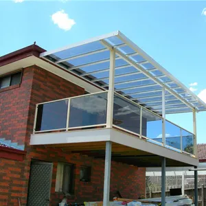 PC Roof Sheet Transparent Polycarbonate Multiwall Corrugated Plastic Light Customizable Fire Sun Ray Color Weight Material