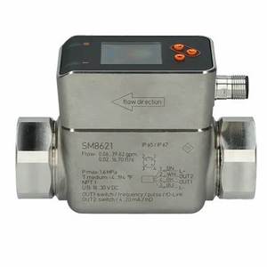Original Genuine Product IFM Magnetic-inductive Flow Meter SM8621Precise Measurement of Flow, Consumption and Medium Temperature - Product Image 4