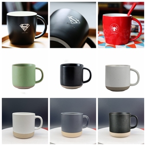 <span class=keywords><strong>Taza</strong></span> de café con logotipo de grabado láser de porcelana de gres de cerámica de dos tonos <span class=keywords><strong>personalizada</strong></span> para regalo - Product Image 4