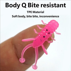 เหยื่อตก<span class=keywords><strong>ปลา</strong></span>แบบหางหยิก<span class=keywords><strong>คู่</strong></span> ไมโครซอฟท์เบท สำหรับตก<span class=keywords><strong>ปลา</strong></span>ทะเล <span class=keywords><strong>ปลา</strong></span>ทะเลแดง <span class=keywords><strong>ปลา</strong></span>แมนดาริน - Product Image 1