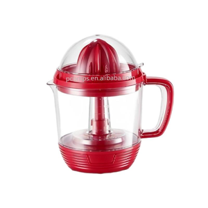 Presse-agrumes électrique portable et lavable pour comptoir, 1,2 L, avec filtre <span class=keywords><strong>de</strong></span> qualité, à torsion bidirectionnelle, pour citrons et oranges - Product Image 1