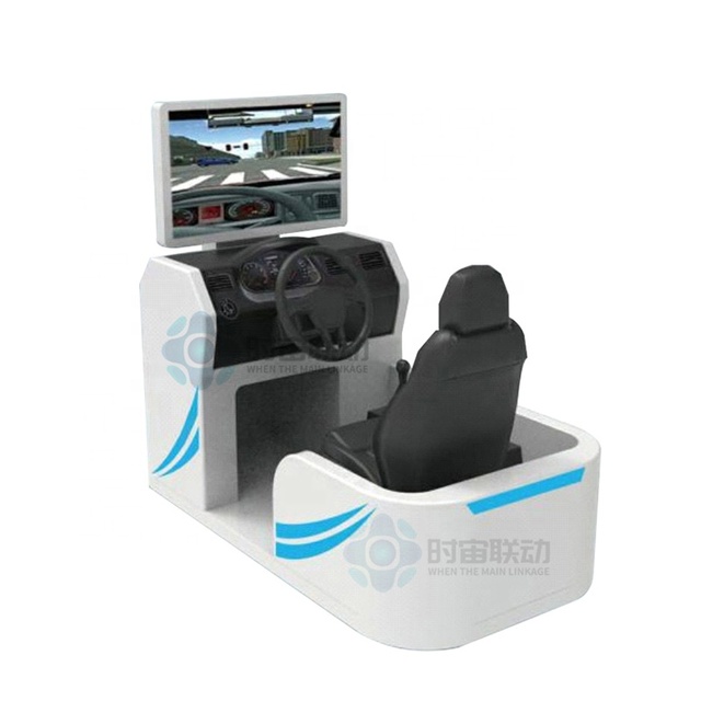 Driving Simulator Intelligent Learning Car Dynamic Simulation Car Driving School Training Acceptance Equipment Training Machine