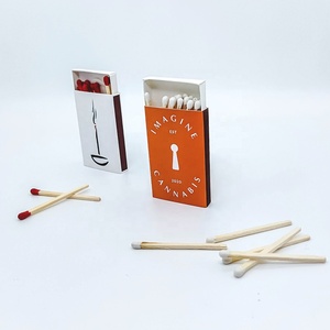 Bâtons de tête blanche colorés, 20 pièces, bon marché, vente en gros - Product Image 5