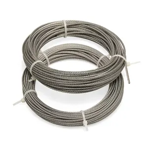 飞机电缆7x7 316不锈钢钢丝绳
