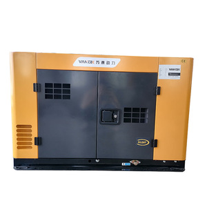 Wantai 10kW Silent Diesel Generator Set 380V <b>Three</b>-Phase Water-Cooled Soundproof Canopy - Product Image 1