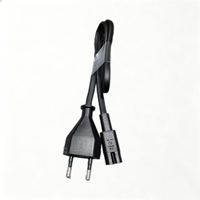 Câble d'alimentation CA de remplacement pour ordinateur portable, compatible avec plusieurs normes de prises, pièce de rechange pour adaptateur secteur