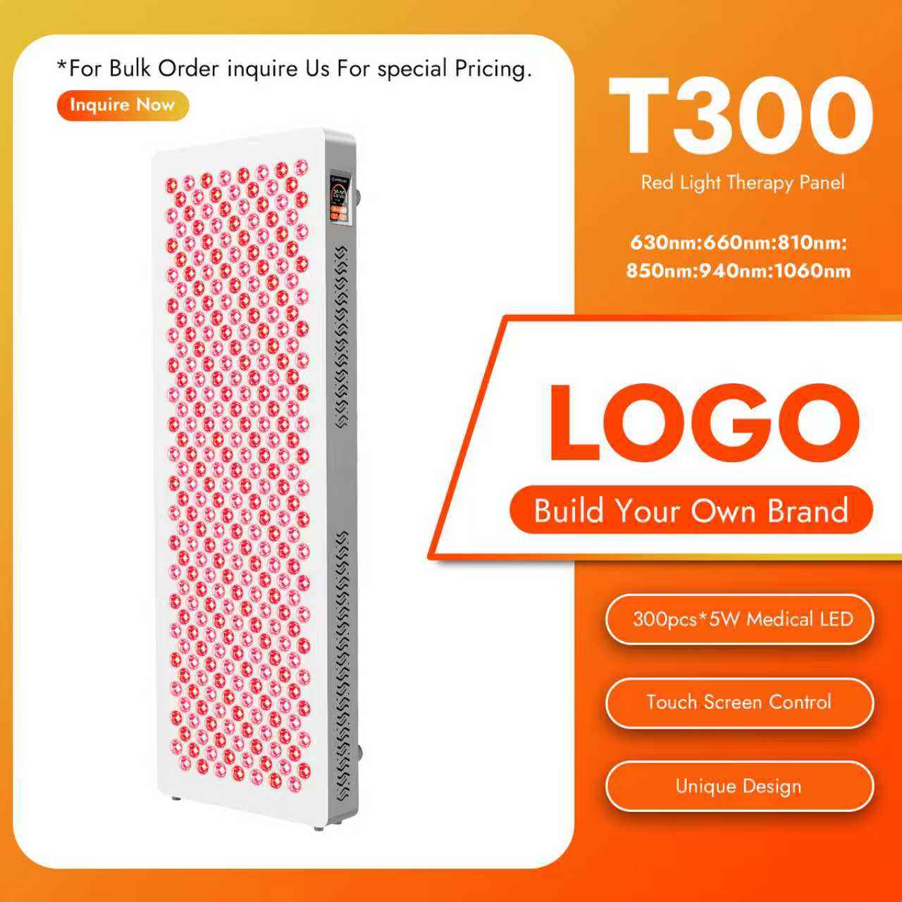 Panneau T300 / 6 Ondes / 5W