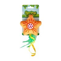 Juguete interactivo de peluche con hierba gatera para gatos, serie Bosque Transfronterizo, moldeable, duradero, con diseño de dibujos animados, para gatitos y gatos jóvenes, alivia el estrés