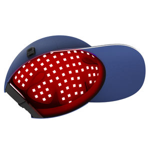 Previene la calvicie gorra de terapia láser de bajo nivel terapia de luz roja sombrero de terapia de luz roja - Product Image 2