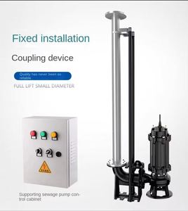 Waste Dirty Water <b>Pumps</b> Grinder Cutter Dewatering Centrifugal <b>Submersible</b> Sewage <b>Pump</b> - Product Image 5