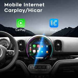 Unité principale Android <span class=keywords><strong>pour</strong></span> BMW <span class=keywords><strong>MINI</strong></span> <span class=keywords><strong>Countryman</strong></span> F60 avec écran de 11,8 pouces, processeur Qualcomm 8 cœurs, Carplay, Android AUTO, navigation <span class=keywords><strong>GPS</strong></span> - Product Image 3