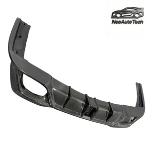 Difusor Trasero Estilo CMST de Fibra de Carbono <span class=keywords><strong>M</strong></span> Tech G20 G28 con Luz, Protector de Parachoques Trasero, Separador Trasero para <span class=keywords><strong>BMW</strong></span> Serie <span class=keywords><strong>3</strong></span> G20 G28 - Product Image 3