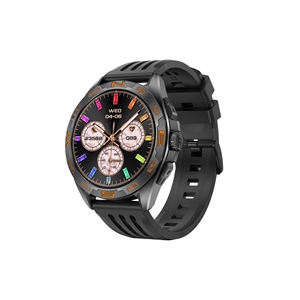 <span class=keywords><strong>Smartwatch</strong></span> DF DTM1 PRO AMOLED e Orologio per Bambini URSMART Colore Nero Argento Oro IP68 Chiamata BT - Product Image 1