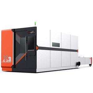 3kW 6Kw 12kW CNC Lazer Kesim Makinesi Otomatik Paslanmaz Çelik Demir Alüminyum Sac Fiber Lazer Kesici - Product Image 2