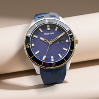 Montre de plongée Ocean Star avec aiguilles lumineuses et squelettiques Montre sportive pour homme Montre mécanique automatique résistante à l'eau pour homme