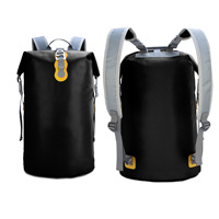 Sac étanche robuste 30L en PVC avec fermeture éclair, idéal pour le cyclisme, la randonnée, la natation et l'alpinisme