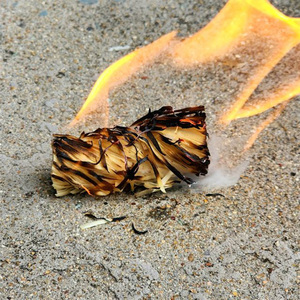 [Woodpia] Encendedores de lana de madera con fósforo hechos para una generación de calor eficiente - Product Image 2