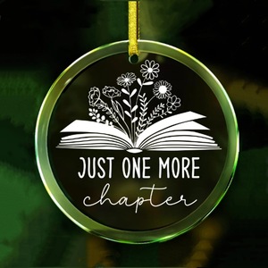 Adornos Colgantes de Cristal Transparente, Planos, Redondos y Lisos, para Regalos de Navidad y de Inauguración de Casa - Artesanías de Cristal - Product Image 2