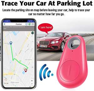 미니 전자 애완견 추적기 어린이 키 찾기 위치 추적 스마트 고양이 추적기 분실 방지 경보 도난 방지 GPS 추적 장치 - Product Image 4