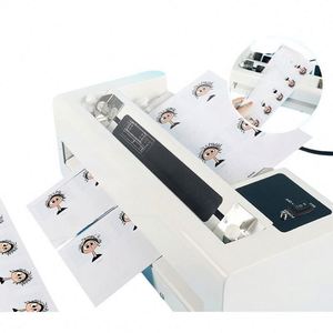 Coupe-papier électrique semi-automatique à écran LCD CNC pour bureaux, immeubles de bureaux et maisons d'édition - Product Image 1