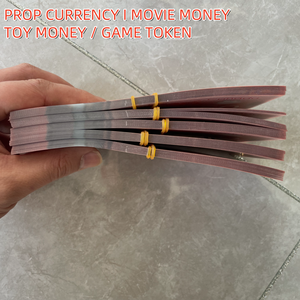 Ультратонкие матовые прозрачные полимерные купюры канадских долларов (CAD) для вечеринок на Хэллоуин и Пасху - Product Image 3