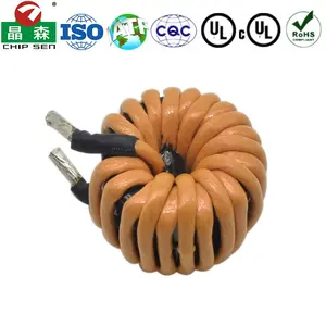 Personalizar núcleo magnético Choke Coil Inductor indutor toroidal de alta potência choke coil indutores para produtos PV