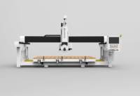 Scie à pont CNC infrarouge 5+1 axes, découpeuse de pierre haute précision pour dalles de marbre, granit et quartz