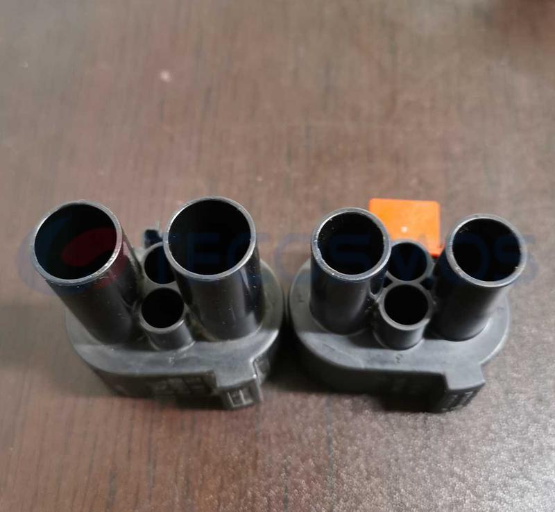 Car Connector for Mercedes-Benz Inner Diameter Without Standard Hole Is 12 4 Pin CT4-0077M-4