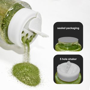 Ultra Fine Holographic Glitter Powder Multi Size Iridescent <b>Sequins</b> Glitter for Epoxy Resin Tumblers Crafts Nail <b>Art</b> 18 Colors - Product Image 2