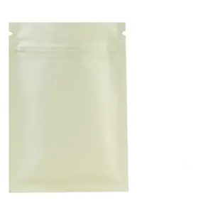 Free Sample 6*8cm Small Size Sachet With Zipper For Tea Packaging Bags In Plastic