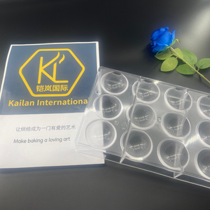 แม่พิมพ์ช็อกโกแลตแบบตารางขนาดใหญ่ ไคลัน |   แม่พิมพ์โพลีคาร์บอเนตสำหรับช็อกโกแลตแบบแยกชิ้น - Product Image 1