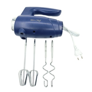 Batteur électrique 1014 Mrs <span class=keywords><strong>Chef</strong></span>, fouet à œufs, <span class=keywords><strong>crème</strong></span> <span class=keywords><strong>fouettée</strong></span>, cinq vitesses réglables, cuisine, ménage, vente en gros - Product Image 1