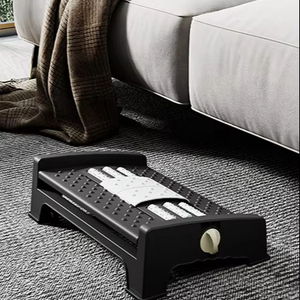 Reposapiés Ergonómico de PP para Debajo del Escritorio con Rodillos de Masaje, Alivia el Dolor, para Hogar, Oficina y Auto - Product Image 5
