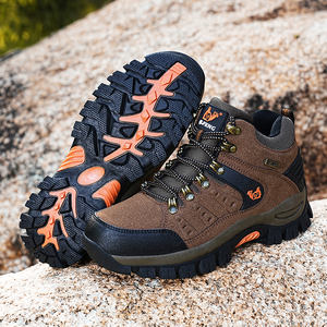 Scarpe da Trekking Outdoor da <span class=keywords><strong>Uomo</strong></span> all'Ingrosso Retro 13 Stivali Sportivi Alti con Soletta Confortevole e Traspirante in Rete Spedizione Gratuita - Product Image 1