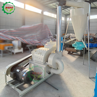 Broyeur à marteaux pour bois très demandé au Nigeria, machine à haute production de sciure de bois, concasseur de branches et de bûches