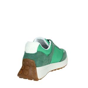 Sneakers da Donna Liu Jo Lolo 17 in Tela Verde, Scarpe Trendy - Product Image 3