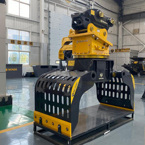 Hydraulischer rotierender Abbruch greifer Hydraulischer Holz greifer Hydraulischer Steins chrott Stahl greifer - Product Image 3