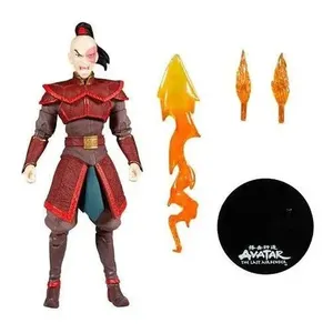 Zuko Avatar l'ultimo Airbender McFarlane modello giocattolo cartone animato di buona qualità El Ultimo Maestro personaggio animale ODM numero di modello - Product Image 4